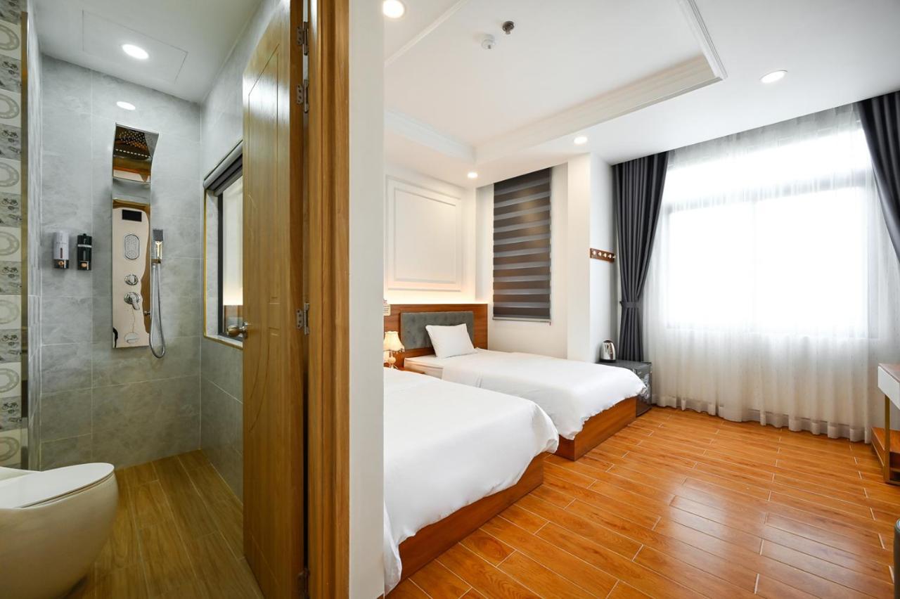 הו צ'י מין סיטי Lotus Airport Hotel Saigon מראה חיצוני תמונה