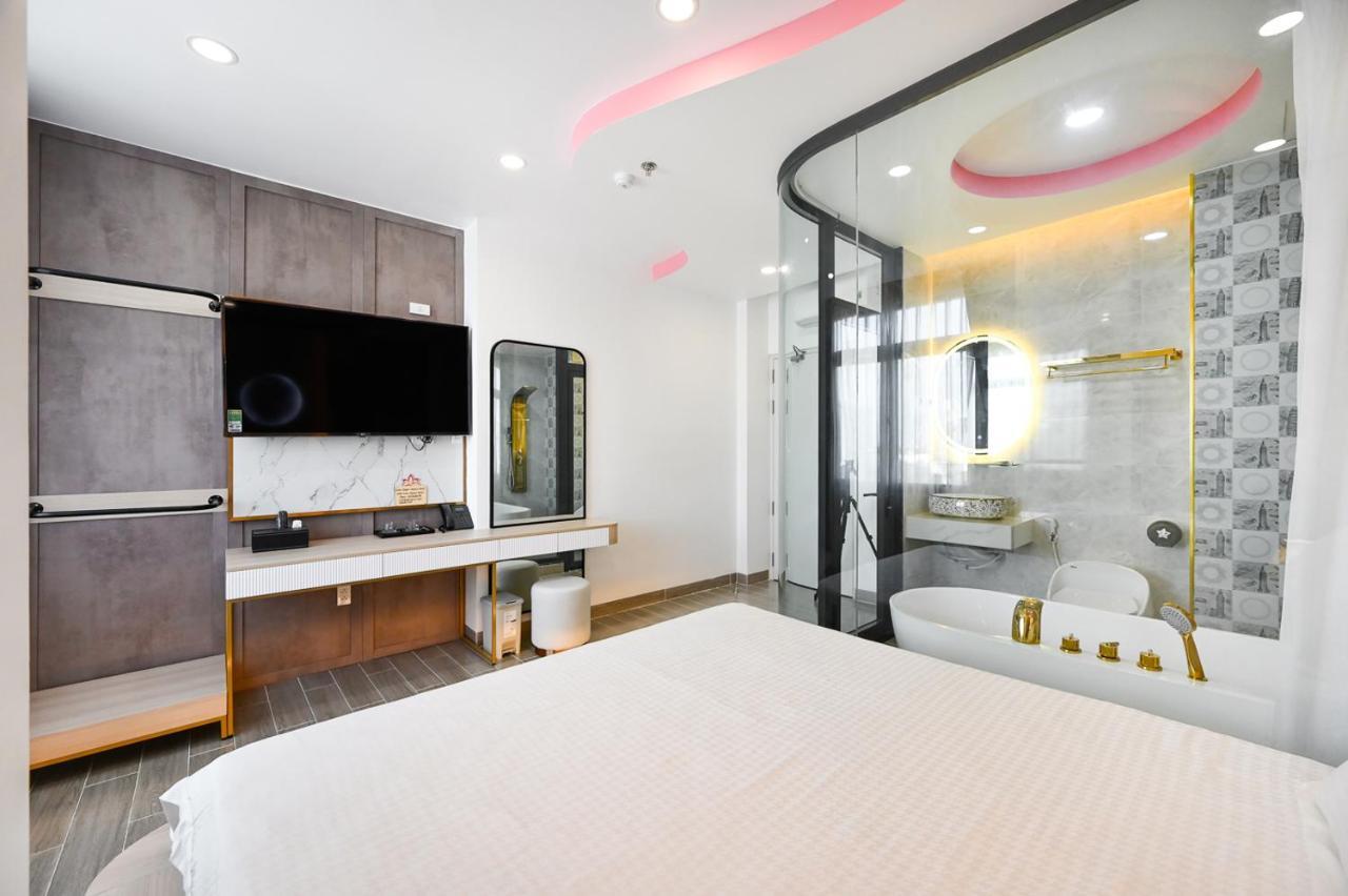 הו צ'י מין סיטי Lotus Airport Hotel Saigon מראה חיצוני תמונה