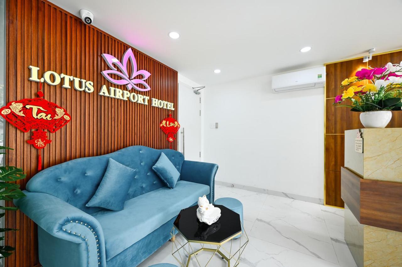 הו צ'י מין סיטי Lotus Airport Hotel Saigon מראה חיצוני תמונה