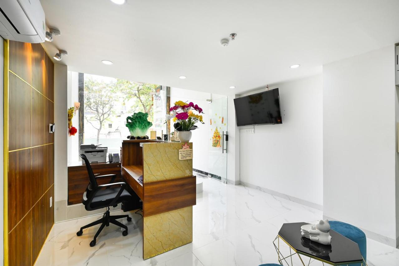 הו צ'י מין סיטי Lotus Airport Hotel Saigon מראה חיצוני תמונה
