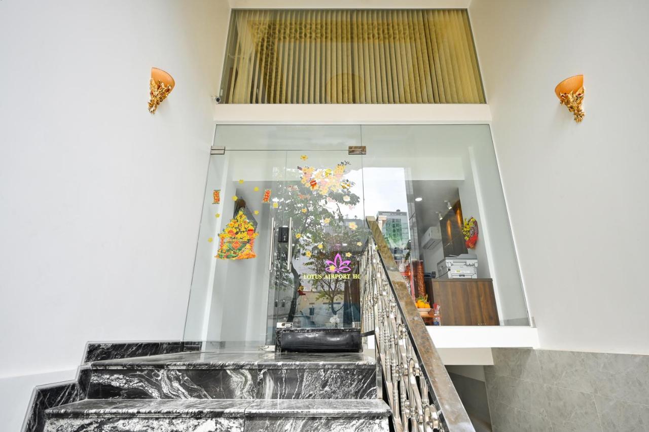 הו צ'י מין סיטי Lotus Airport Hotel Saigon מראה חיצוני תמונה