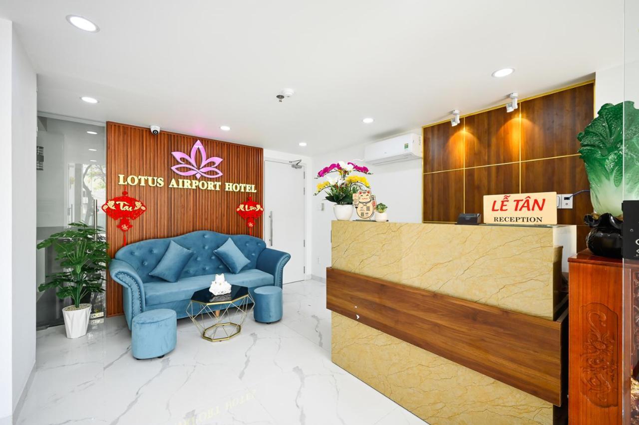 הו צ'י מין סיטי Lotus Airport Hotel Saigon מראה חיצוני תמונה