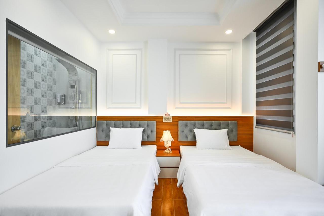 הו צ'י מין סיטי Lotus Airport Hotel Saigon מראה חיצוני תמונה