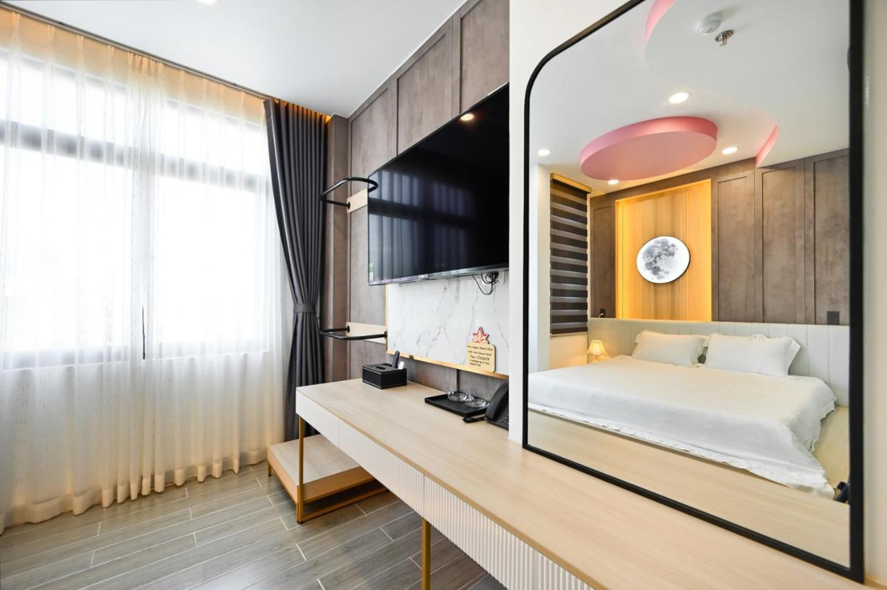 הו צ'י מין סיטי Lotus Airport Hotel Saigon מראה חיצוני תמונה