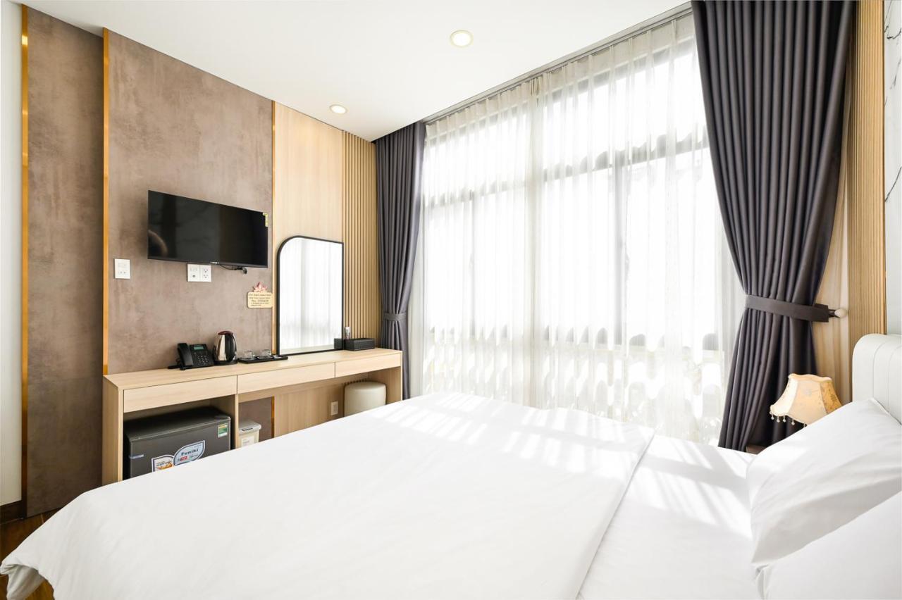 הו צ'י מין סיטי Lotus Airport Hotel Saigon מראה חיצוני תמונה