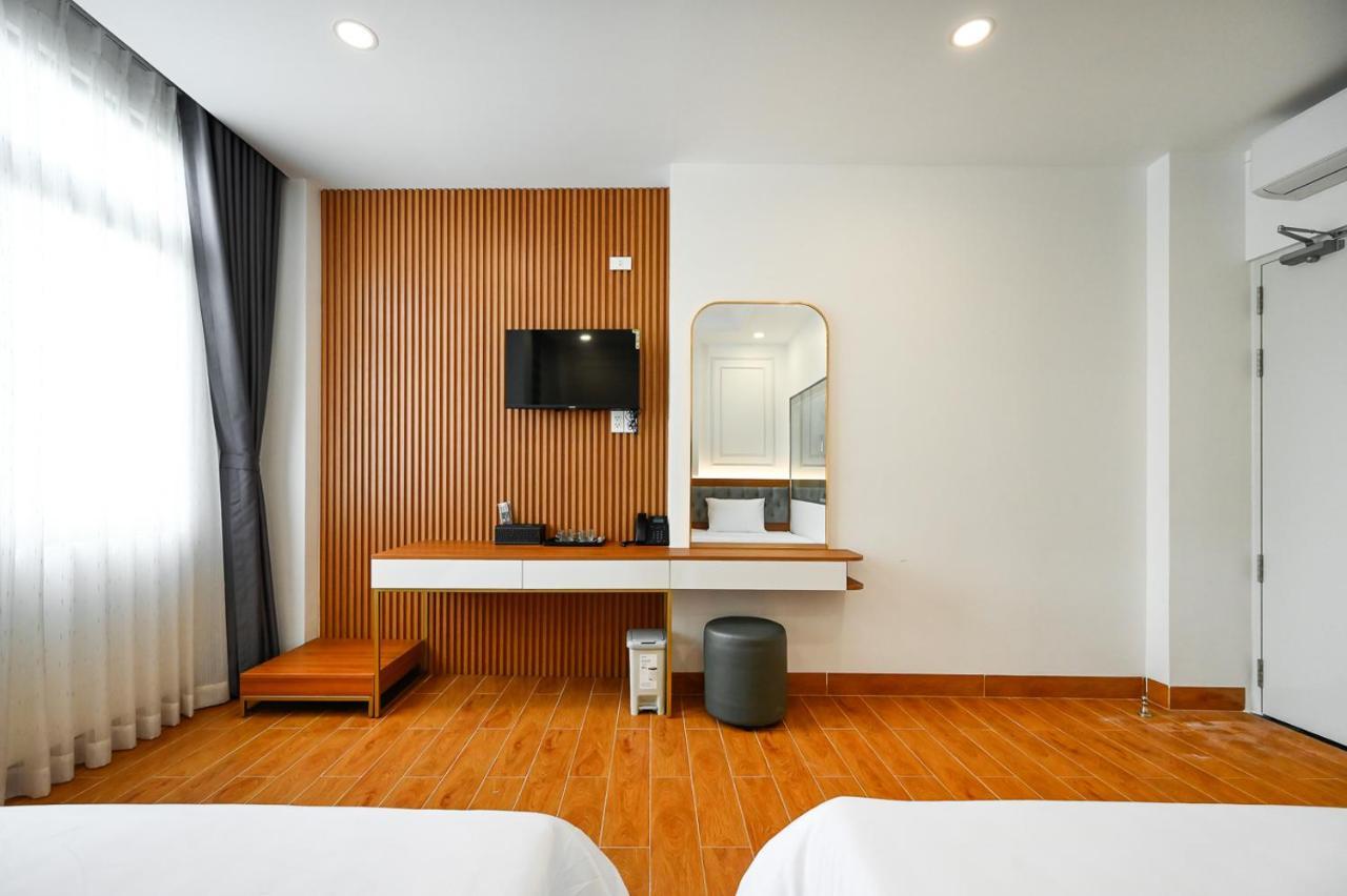הו צ'י מין סיטי Lotus Airport Hotel Saigon מראה חיצוני תמונה