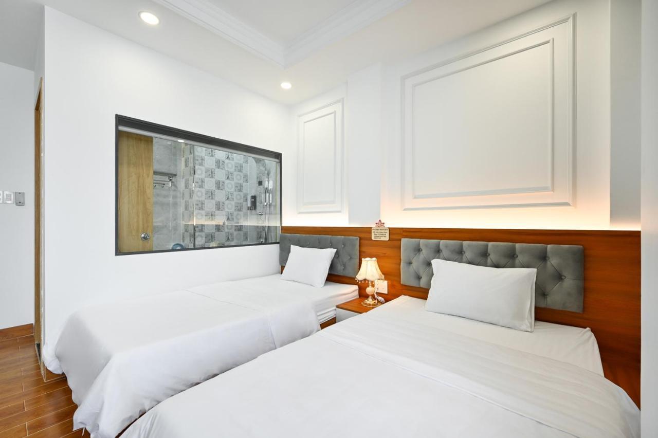 הו צ'י מין סיטי Lotus Airport Hotel Saigon מראה חיצוני תמונה