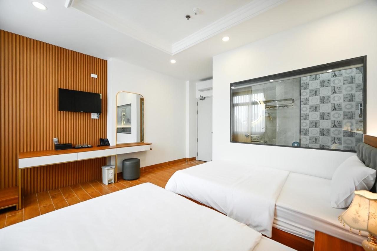 הו צ'י מין סיטי Lotus Airport Hotel Saigon מראה חיצוני תמונה
