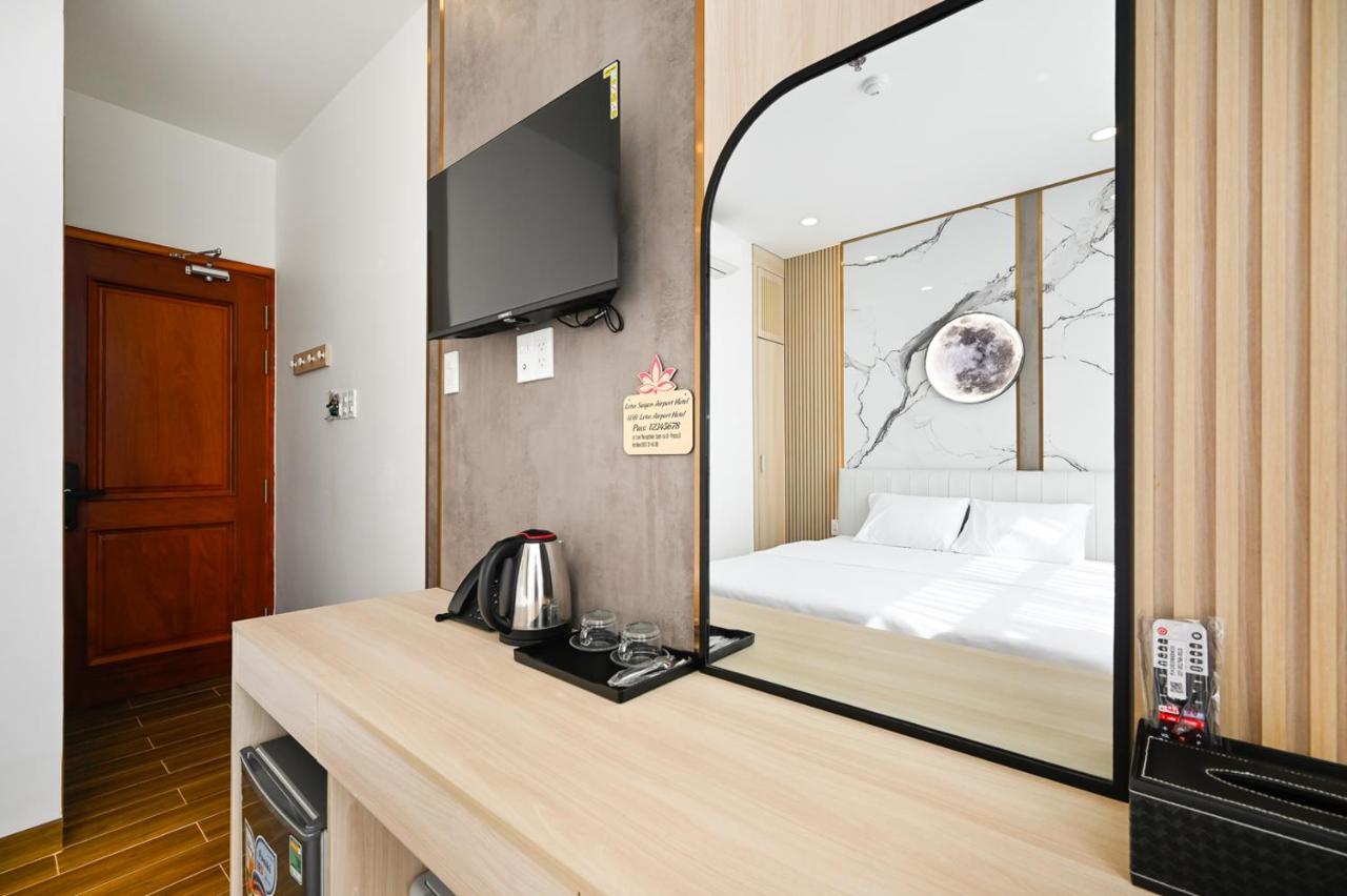 הו צ'י מין סיטי Lotus Airport Hotel Saigon מראה חיצוני תמונה