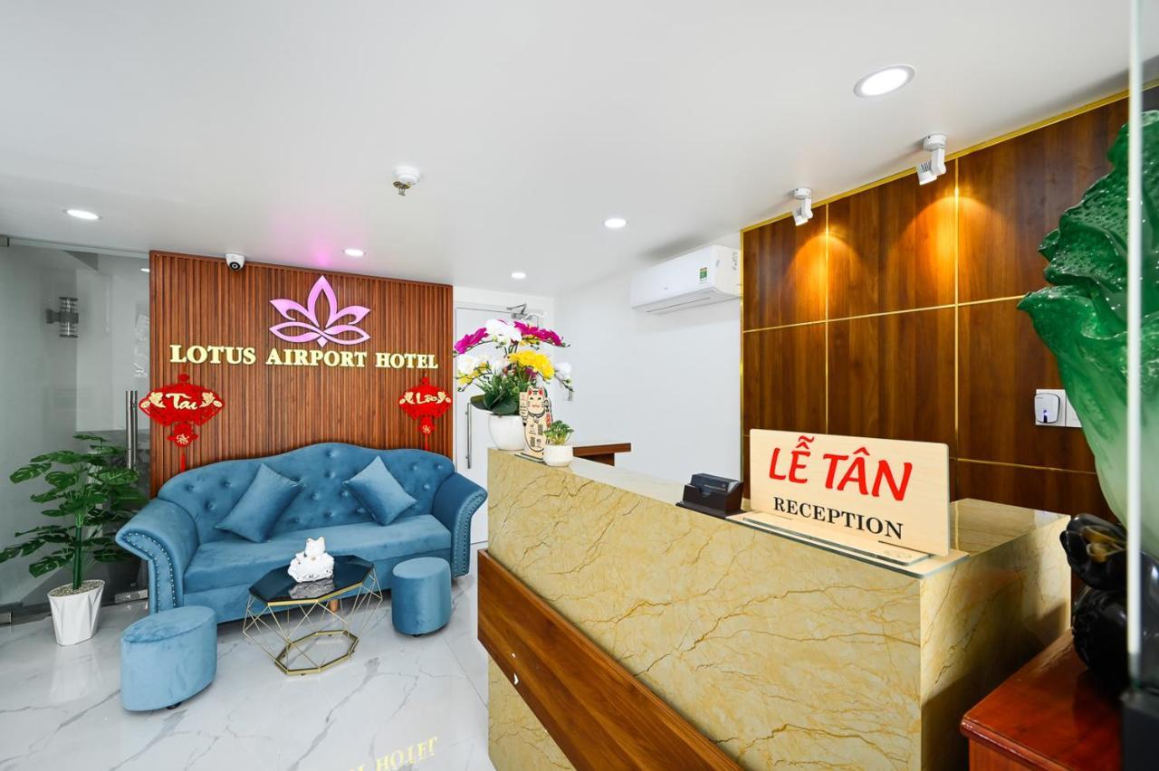 הו צ'י מין סיטי Lotus Airport Hotel Saigon מראה חיצוני תמונה